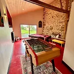 Feriehus La Clef Decamp St Vincent Et Diligence 35pers Jacuzzi, Salle De Jeux