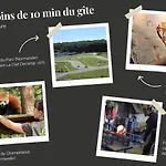 La Clef Decamp St Vincent Et Diligence 35pers Jacuzzi, Salle De Jeux Dom wakacyjny