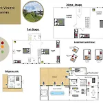 La Clef Decamp St Vincent Et Diligence 35pers Jacuzzi, Salle De Jeux Tessy-sur-Vire