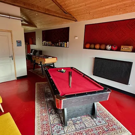 St Vincent Et Diligence 35pers : Jacuzzi, Salle De Jeux Tessy-sur-Vire