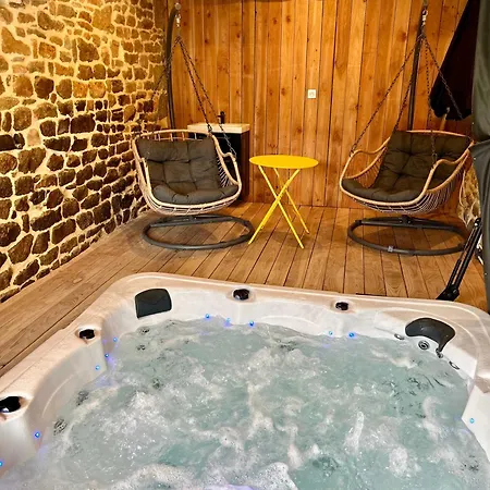 La Clef Decamp St Vincent Et Diligence 35pers Jacuzzi, Salle De Jeux