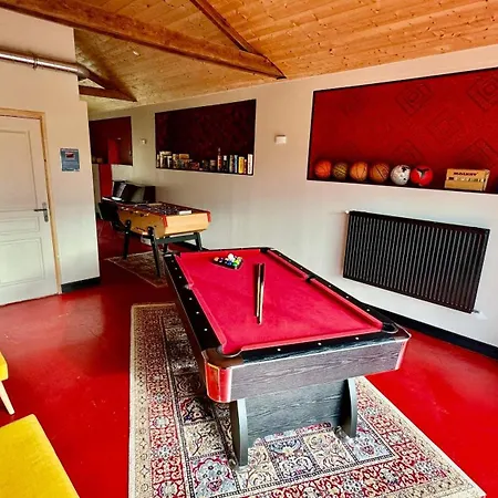 La Clef Decamp St Vincent Et Diligence 35pers Jacuzzi, Salle De Jeux Prázdninový dům