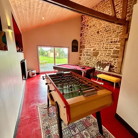 Tatil Evi St Vincent Et Diligence 35pers : Jacuzzi, Salle De Jeux