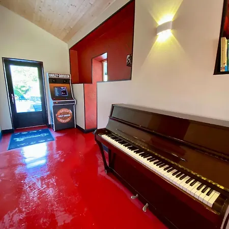 La Clef Decamp St Vincent Et Diligence 35pers Jacuzzi, Salle De Jeux Prázdninový dům