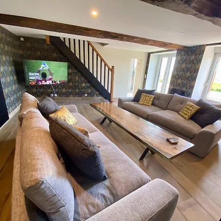 Prázdninový dům La Clef Decamp St Vincent Et Diligence 35pers Jacuzzi, Salle De Jeux *