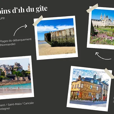 La Clef Decamp St Vincent Et Diligence 35pers Jacuzzi, Salle De Jeux Tessy-sur-Vire