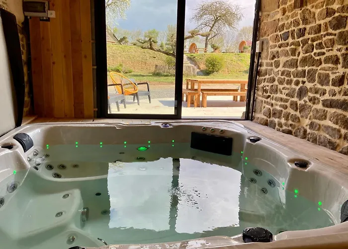 Hébergement de vacances St Vincent Et Diligence 35pers : Jacuzzi, Salle De Jeux *