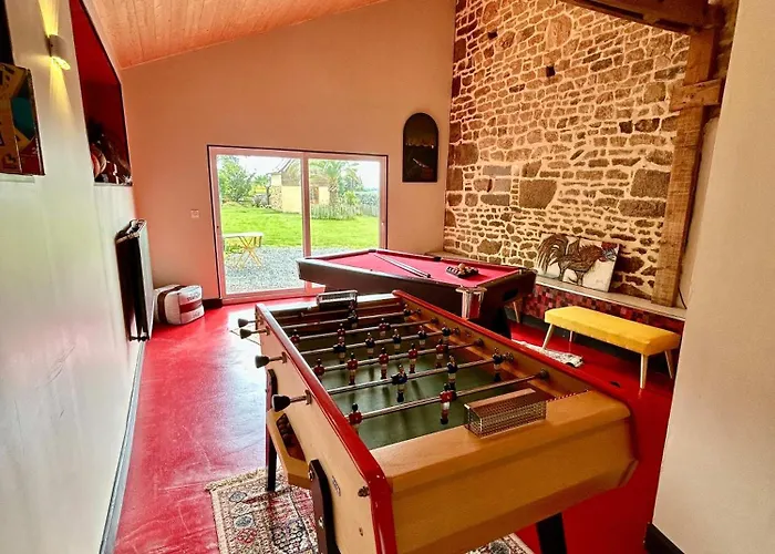 Hébergement de vacances St Vincent Et Diligence 35pers : Jacuzzi, Salle De Jeux