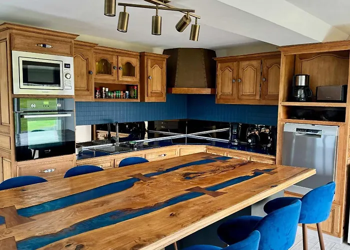 St Vincent Et Diligence 35pers : Jacuzzi, Salle De Jeux Hébergement de vacances Tessy-sur-Vire