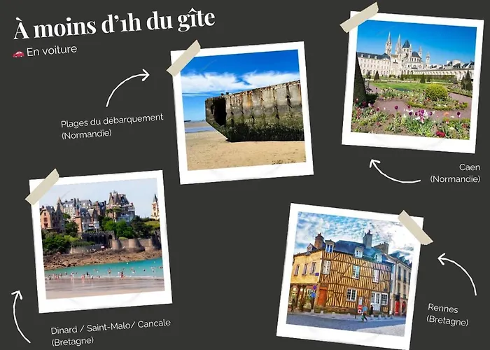 St Vincent Et Diligence 35pers : Jacuzzi, Salle De Jeux Tessy-sur-Vire